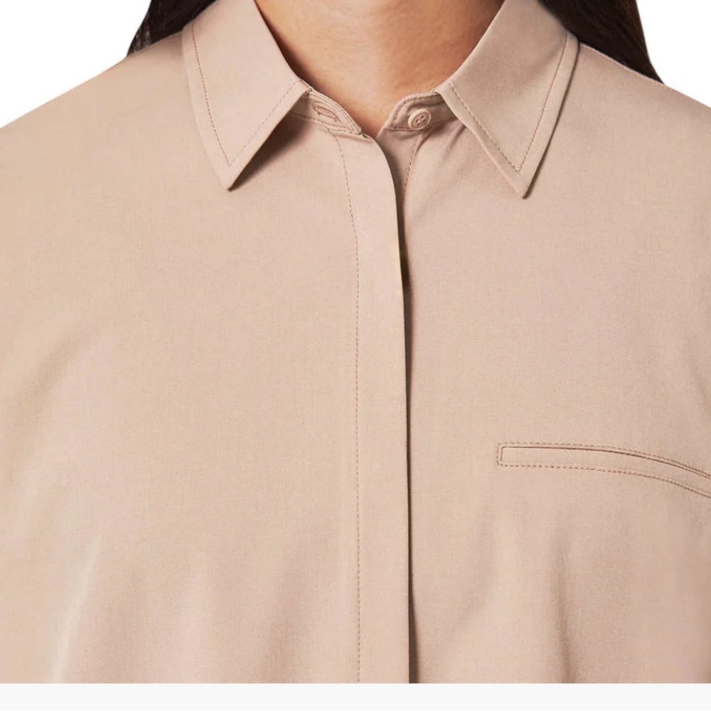 Modern Ambition Ladies Button Up Shirt - Picture 2 of 13
